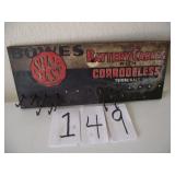 ANTIQUE BOWES CORDLESS BATTERY CABLE TERMINAL