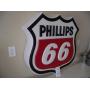 LARGE COMMERCIAL PHILLIPS 66 GAS STATION SIGN