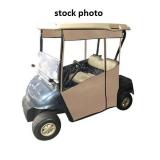 GOLF CART 3 SIDED GOLF CART COVER