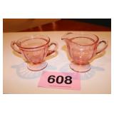 PINK DEPRESSION CREAM & SUGAR