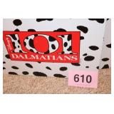 McDONALDS 101 DALMATION SET