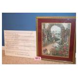 GOD MADE A FARMER POSTER & PICTURE