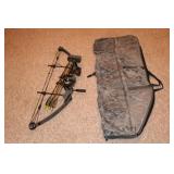 McPHERSON DC 2000 COMPOUND BOW W/CASE