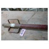 STEEL FENCE POST DRIVER