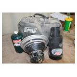 COLEMAN PROPANE CATALYTIC PORTABLE HEATER W/BAG