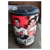 NASCAR COOLER (DAMAGE TO LID)