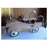 INSTEP PEDAL FIRE TRUCK