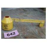GRAIN TEST WEIGHT SCALE