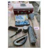 TOOL BOX W/TOOLS