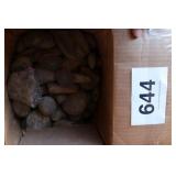 18 LB OF FOSSIL ROCKS