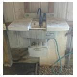 BACKYARD GEAR PLASTIC SINK