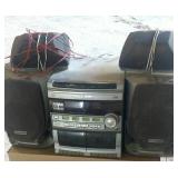 PHILLIPS MAGNAVOX STEREO W/3CD CHANGER/