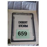 DESERT STORM FOLDER W/CARDS