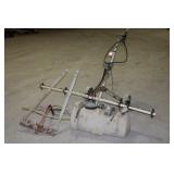 12 VOLT 15 GALLON SPRAYER W/PUSH SPRAY RIG
