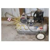 CAMPBELL HAUSFELD CAST IRON AIR COMPRESSOR