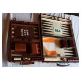 TWO BACK GAMMON BOARDS