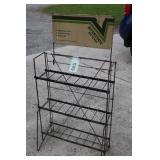 OLD INTERSTATE BATTERY WIRE DISPLAY