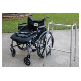 WHEEL CHAIR & WALKER