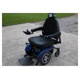 JAZZY ELITE HD ELECTRIC CHAIR (WORKS GOOD)