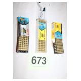 3) BOXES OF 22 CAL SHELLS