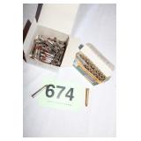 2) BOXES 22 HORNET SHELLS