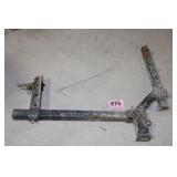 HITCH INSERT 4 WHEELER HOLDER