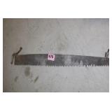 OLD CROSS CUT SAW
