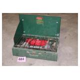 COLEMAN GAS CAMP STOVE