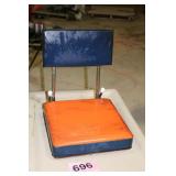 ILLINI BLEACHER SEAT
