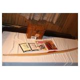 WOOD RECURVE BOW & GUN BOOKS