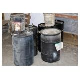 PLASTIC & STEEL DRUMS, ONE HAS SUPREX GOLD SAE