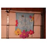 SPRING HAS SPRUNG SIGN