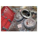 115 LB OF SCRAP METAL