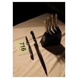 KITCHEN AID KNIFE SET, ZWILLING HENCKELS &