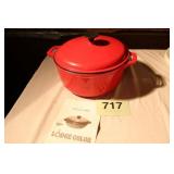 CAST IRON LODGE PORCELAIN ENAMEL ON CAST IRON