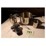 FAUCET MOUNT WATER FILTRATION, DONUT MAKER, ETC