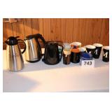 COFFEE CUPS, COFFEE THERMOS