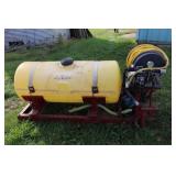 DEMCO 6.5 HP 100 GALLON SPRAYER