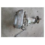 OLD ALL ALUMINUM BOAT MOTOR MOD 12D110V