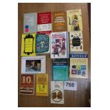 14 BOOKS ON ANTIQUES