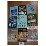 9 BOOKS ON ANTIQUES