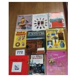 9 BOOKS ON ANTIQUES