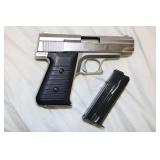 BRYCO MOD 59 SS 9MM, LIKE NEW, 2 CLIPS