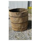 HUGE CYPRESS BARREL MADE FROM TREE TRUNK 4