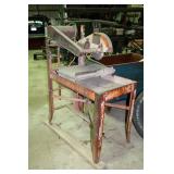 CLIPPER MOD H-D 50 ELECTRIC MASONRY SAW (BAD MOTOR