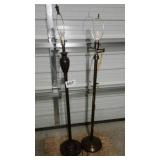 TWO FLOOR LAMPS
