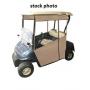 GOLF CART 3 SIDED GOLF CART COVER