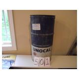ANTIQUE UNOCAL 76 OIL DRUM