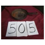 WAGNER CAST IRON SKILLET