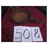 ANTIQUE CAST IRON SKILLET